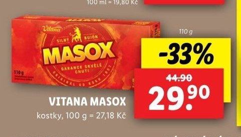 VITANA MASOX