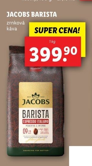 JACOBS BARISTA