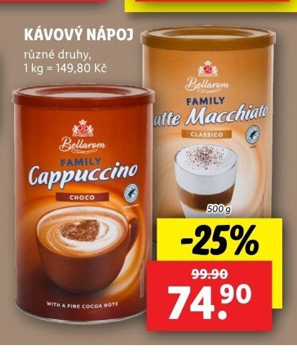 KÁVOVÝ NÁPOJ