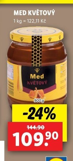 MED KVĚTOVÝ