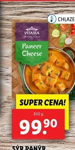 Vitasia Paneer Cheese