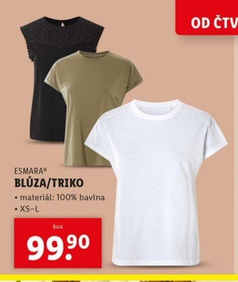 ESMARA® BLŮZA/TRIKO