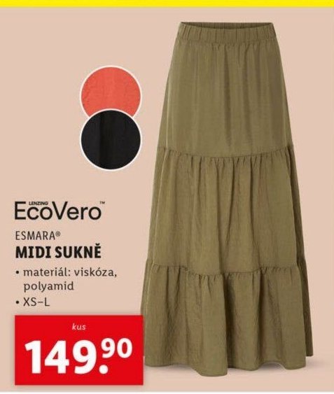 ESMARA® MIDI SUKNĚ