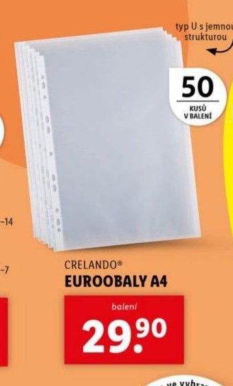 CRELANDO EUROOBALY A4