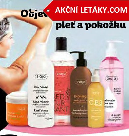 Ziaja produkty (kosmetika)