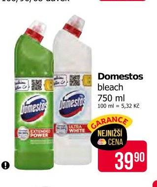 Domestos bleach 750 ml