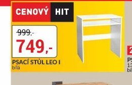 Psací stůl LEO I bílá