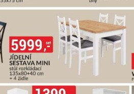 Jídelní sestava Mini