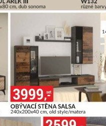 Obývací stěna Salsa