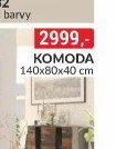Komoda 140x80x40 cm