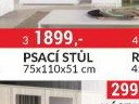 Psací stůl 75x110x51 cm