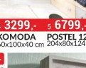 Komoda 60x100x40 cm