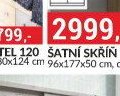 Postel 120 204x80x124 cm