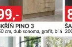 Šatní skříň Pino 3