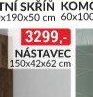 Nástavec 150x42x62 cm