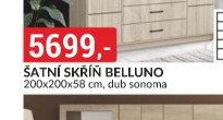 Šatní skříň Belluno