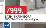 Šatní skříň Bora
