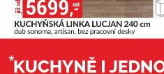 Kuchyňská linka Lucjan