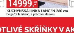 Kuchyňská linka Langen