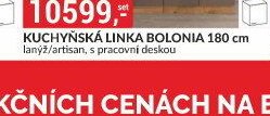 Kuchyňská linka Bolonia