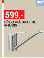 Baterie dřezová stojánková Anubis