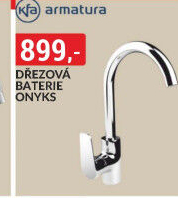 Baterie dřezová stojánková KFA