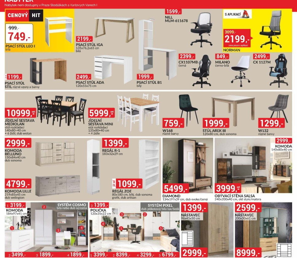 KANCELARSKY NÁBYTEK