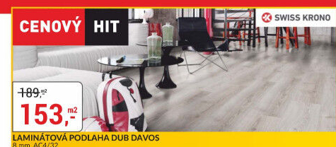 Laminátová podlaha Swiss Krono