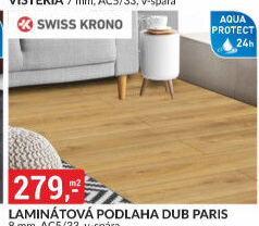 Laminátová podlaha Swiss Krono