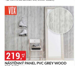 Nástěnný panel VOX