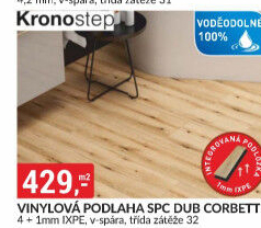 Podlaha vinylová Kronostep