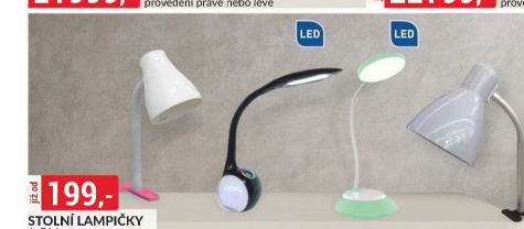 Stolní lampa