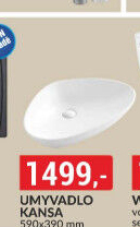 Umyvadlo Aqua Mercado