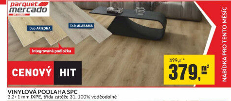 Vinylová podlaha Parquet Mercado