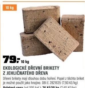 Briketyhranolměkké