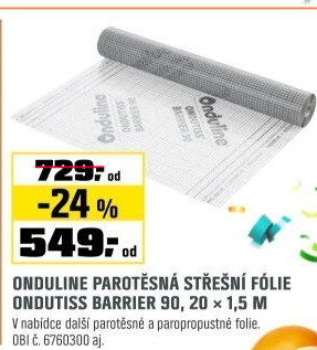 Fólie OndutissBarrierreflex 90