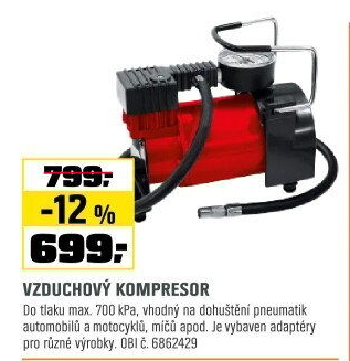 Kompresor 7 barů12 V Comfort