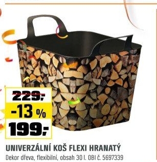 Koš flexi univerz.hranatý30 L