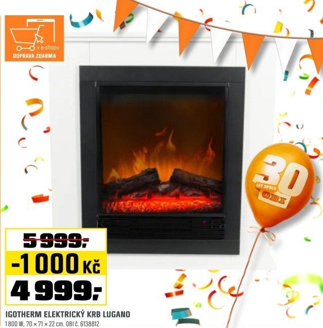 Krb elekt.Lugano1800 Wbílý