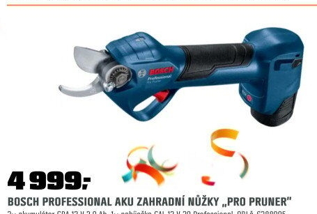 Nůžky zahradníBosch Pro Pruner