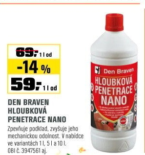 Penetrace hloubkováNANO