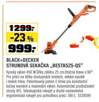 Sekačka strunováBlack&amp