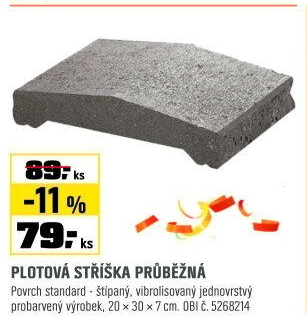 Stříškaplotová průběžná přírodní