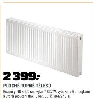 Těleso dvojdeskovátyp 22