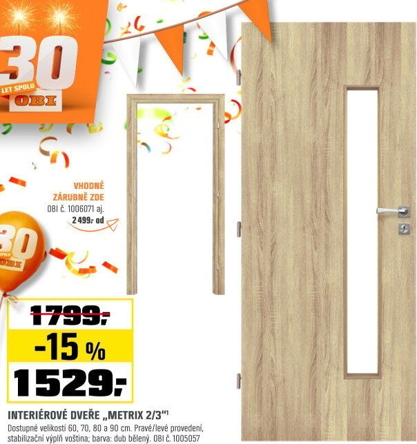 Zárubeňnastavit.Dub Sonoma