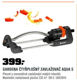 ZavlažovaččtyřplošnýAqua S