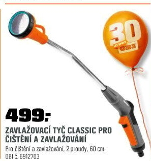 Zavlaž.tyč+ stříkacípistole Gardena