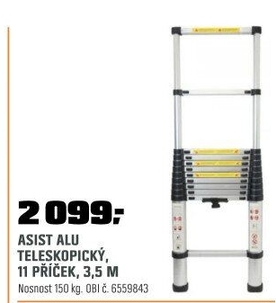 Žebříkteleskop.Alu