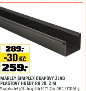 Žlab hranatýhnědý