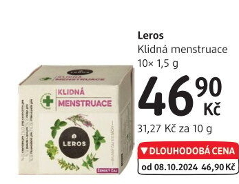 Čaj bylinný funkční Leros